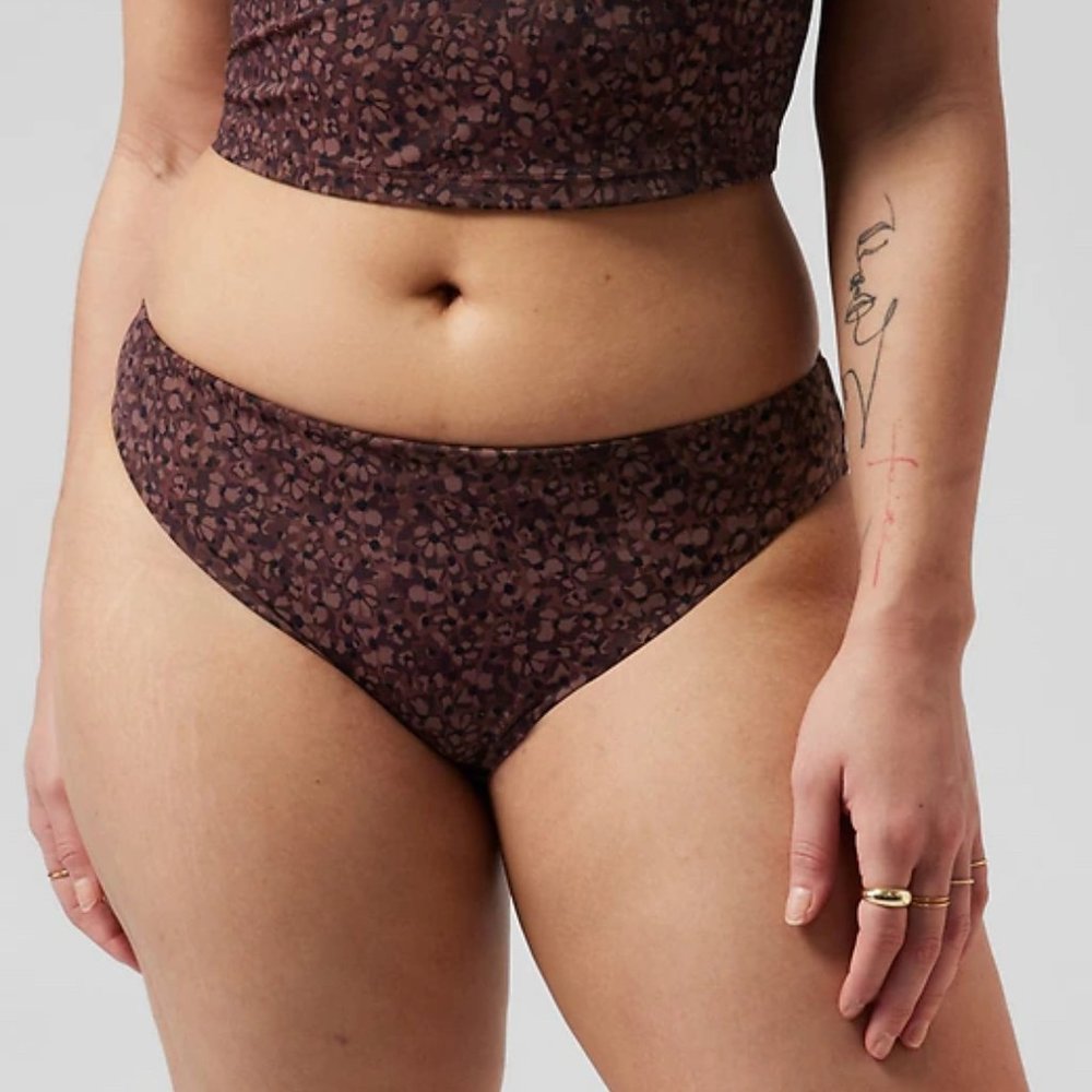 Clean Medium Swim Bottom